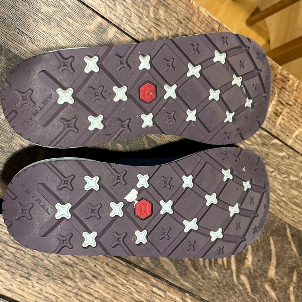 Astral Women's Navy Sneakers - Picture 6 of 7